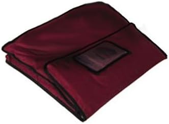 Winco BGPZ-20 Pizza Delivery Bag 20" x 20" x 5" - Case of 6