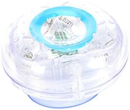 Child Floating Colorful Funny LED Lights Bath Toys Kids Bathing Watertight Waterproof LED Lights Toys