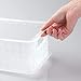 iDesign Spa BPA-Free Recycled Plastic Small Stackable Basket, 8.23
