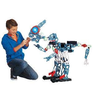 Meccano MeccaNoid G15KS 1243 Piece Robot Building Kit with Carrying Case - Thumbnail 4