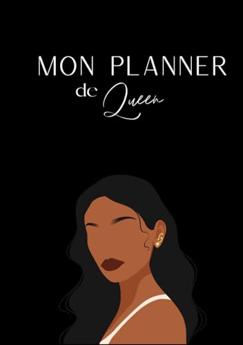 Planner de queen noir