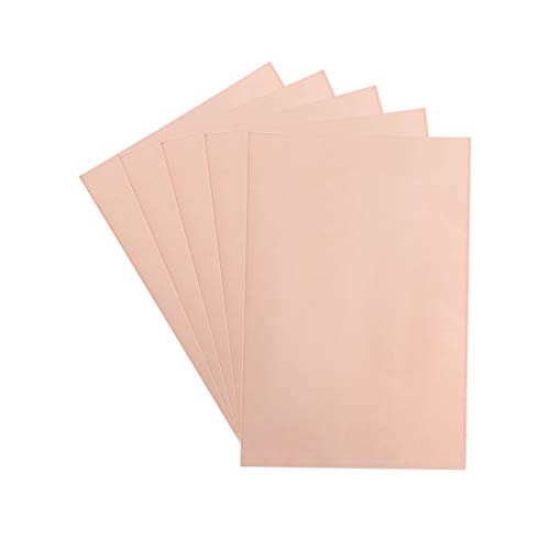 uxcell 5Pcs 150x100mm Double-Sided Copper Clad Laminate PCB Circuit Board FR4 1.5mm Thickness DIY Prototyping PCB Board