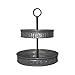 Sam's West Galvanized 2-Tier Serving Set