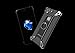 For iPhone 7 Plus Case, Nillkin Barde Metal Case [Unique Design] Aircraft grade Aluminum + Zinc Alloy Assembled Metal Bumper Frame Case Back Cover with Ring Kickstand for iPhone 7 Plus 5.5