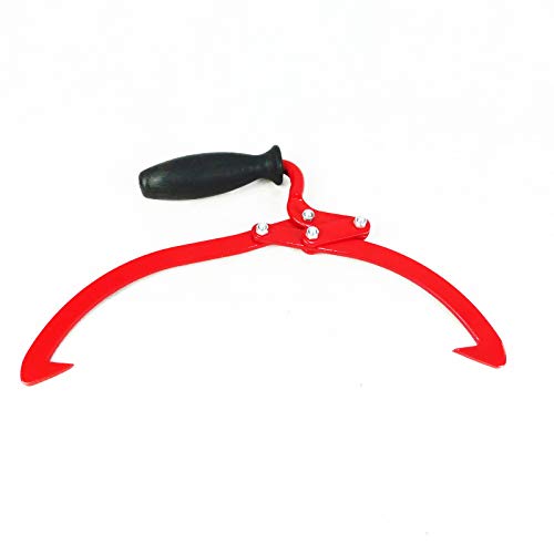 BUZE Holz-Handpackzange Ãffnung ca. 26 cm Handpackzange Holzzange Hebezange Zange Holz Forst Wald – Bild 3