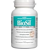 BioSil - Hair, Skin, Nails, Advanced Collagen Support, 120 Vegetarian Capsules