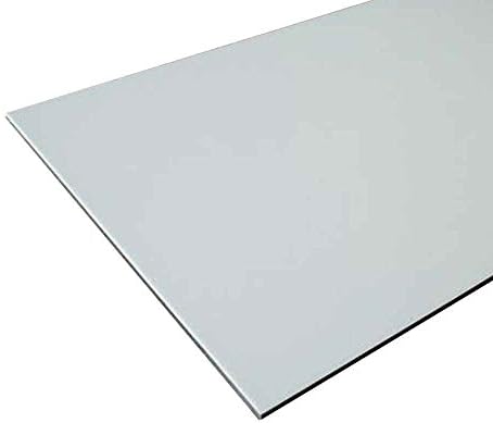 Aluminum Composite Sign Panel Sheet 1/8" X 36" X 48" - White