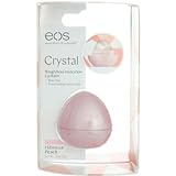 EOS Crystal Hibiscus Peach Weightless Hydration Balm, 0.25 oz (Pack of 2)
