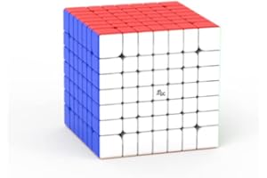 YJ MGC 7x7 Magnetic Speed Cube 144 Magnets Magic Cube Lightweight Puzzle for Kids Adults Professionals