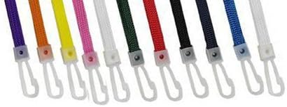 Customcard Ltd Purple Lanyard with Plastic Clip, 45 centimetre Long, Breakaway Lanyard for School Office, Work - Image 3