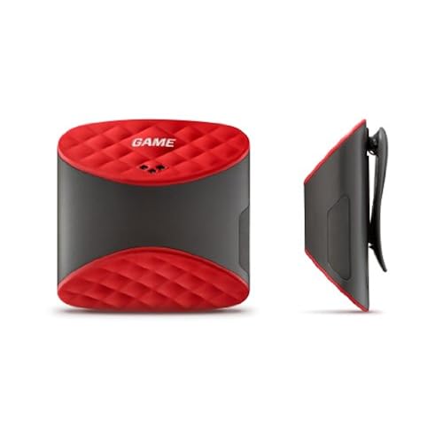 Game Golf Digital Shot Tracking System, Red/Black Electronics, GPS & Navigation, Sports & Handheld GPS, Golf Course GPS Units