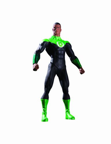 DC Comics Blackest Night: Series 2 Action Figure: Green Lantern John Stewart
