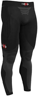 I-EXE - Made in Italy - HIGH Performance LINE/Multizone Compression Shorts/for Men, Women/for Cycling, Jogging, Running, Hiking, Gym, Fitness/Improving Endurance, Muscle Recovery