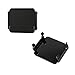 Black Light Cover, Offroad Town 2 Pcs 3 inch Black Fog Lights Cover Work Light Cover