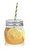 Golden Spoon Mason Jars, With Regular Lids, and Lids for Drinking, Dishwasher Safe, BPA Free, (Set of 6) (10 oz)