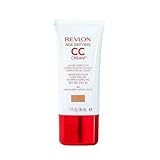 (3 Pack) REVLON Age Defying CC Cream - Medium Deep 040