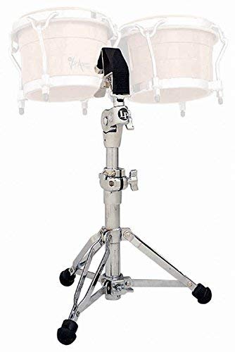 Latin Percussion LP330C LP Bongo Stand for Seated Players (Renewed)