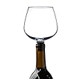 Guzzle Buddy Wine Bottle Glass Topper 16 Oz, It Turns Your Bottle of Wine Into Your Wine Glass-The Original, As seen on Shark Tank