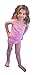 Light Pink Dance or Ballet Leotard with Straps Small Fits 12-24 Months