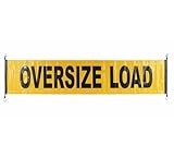 Mytee Products 18"x84" Reflective Oversize Load