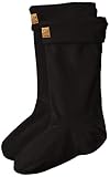 Joules Women's Welton Rain Boot Socks, Black, Medium