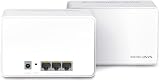 MERCUSYS AX3000 Whole Home Mesh Wi-Fi 6 System 5000 sq ft 150 Devices Halo H80X view 7