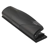 Staples 368493 Mini 3-Hole Punch 6 Sheet Capacity Black (21419-Cc)