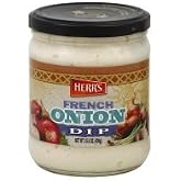 Herr's Dip, French Onion, 15.5 oz, (pack of 3)