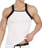 2(x)ist Mens SQUARE CUT Tank Top