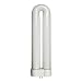 Sunlite 05170-SU FUL40T8/BL 40-watt FUL 4-Pin Single U-Shaped Twin Tube Compact Fluorescent Plug-in GX10Q Base Light Bulb, Black Light