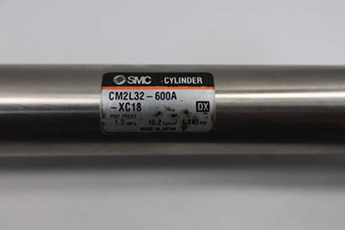 3 SMC+CDM2L32+600A+XC18+Pneumatic+Cylinder+600MM