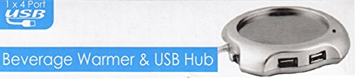 Combo USB Hub / Beverage Warmer / Device Charger - Thumbnail 2