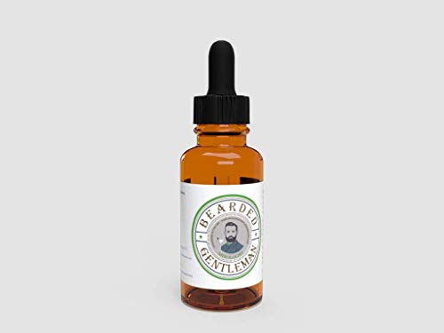 Beard Oil - Lime Mint - Mixologist - All Natural - 1 oz - Handmade
