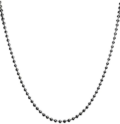 Lannaly, 2 Pcs/Pack Luxurious Perfect and look great for Men and Women 20 Inch.