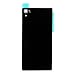 LUVSS New Back Glass Replacement for Sony Xperia Z2 L50w D6502 D6503 Rear Cover Glass Panel Case Housing with Adhesive Preinstalled Repair Part (Black)