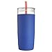 Bubba Capri Straw Tumbler with Silicone Sleeve, 32 oz, Blue