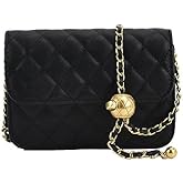 Waist Bag Mini Belt Bag for Women Mini Crossbody Bag Y2k Accessories Belt Purse for Women Fashionable (Black,Small)