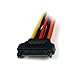 StarTech.com 6in Latching SATA Power Y Splitter Cable Adapter - M/F - 6 inch Serial ATA Power Cable Splitter - SATA Power Y Cable Adapter (PYO2LSATA)