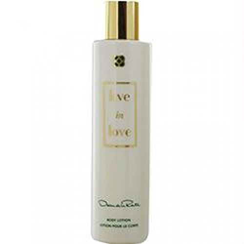 Oscar De La Renta Live in Love Body Lotion, 6.8 Ounce