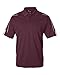 Adidas Men's ClimaLite 3-Stripes Cuff Polo