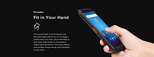 4 Android+Enterprise+Terminal+Waterproof+Construction