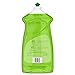 Ajax Ultra Dish Soap Lime Scent and Vinegar, Sparkling Clean Dishes, Mess-Free, Easy-Flip Cap, 52 fl oz Bottle