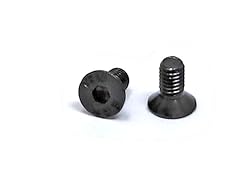 iexcell 100 Pcs M3 x 6mm Thread Pitch 0.5 mm Alloy