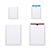 TecUnite 30 Pieces Unisex RFID Blocking Sleeves, Identity Theft Protection Sleeves Including 24 Credit Card Holders and 6 Passport Protectors