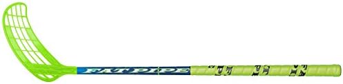 2017 Spooky MX Straight Blade Floorball Stick, Blue/Black, 75cm