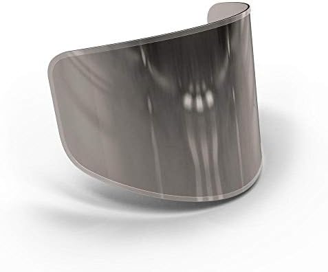 OnyxLenses Polarized Visor Insert for Airoh | Phantom S UNI/Smoke Gray