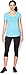 Under Armour Women's Streaker Short Sleeve T-Shirt, Sky Blue/Sky Blue, Large