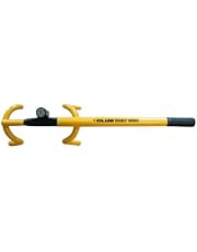 The Club 3000 Twin Hooks Steering Wheel Lock, Yellow
