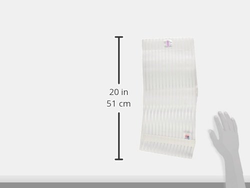 Gabrialla Breathable Abdominal Light Support Binder for Women, White, X-large - Thumbnail 7
