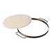 Round 13” Cordierite Pizza Stone with removable stainless steel frame and handles. Suited to oven or grill. Great for pizza, baking breads and cookies. Great when entertaining family and friends.